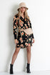Shan Soie Detailed silk shirt dress